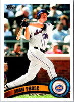 2011 Topps Josh Thole #156
