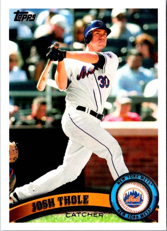 2011 Topps Josh Thole #156