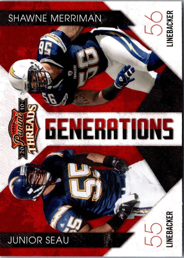 2010 Panini Adrenalyn XL Shawne Merriman