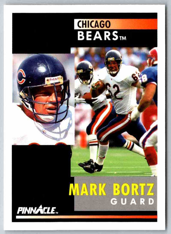 1991 Pinnacle Mark Bortz #4