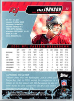 2004 Topps Signature Brad Johnson #13
