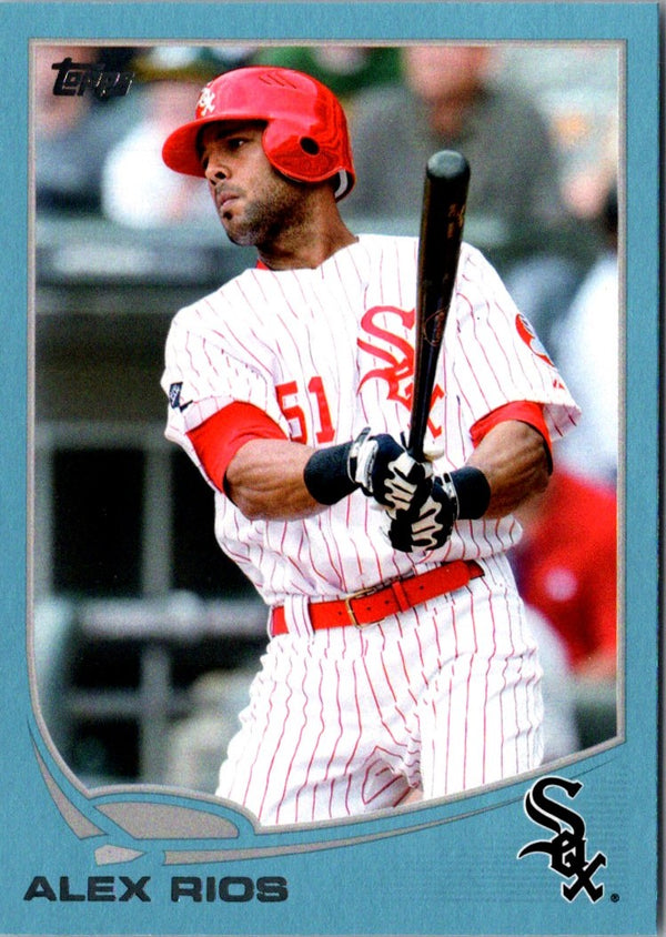 2013 Topps Alex Rios #151