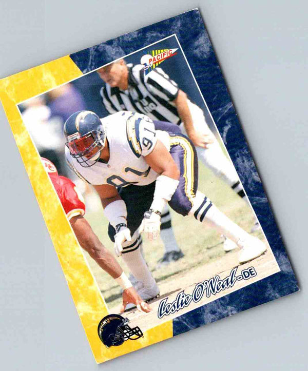 1998 Pacific Leslie O'Neal #332