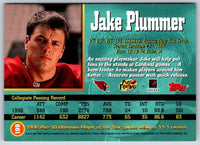 1997 Topps Stadium Club Football Jake Plummer #199