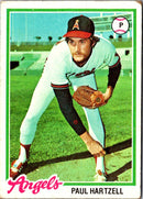 1978 Topps Paul Hartzell