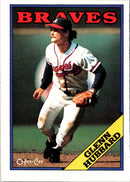 1988 O-Pee-Chee Glenn Hubbard