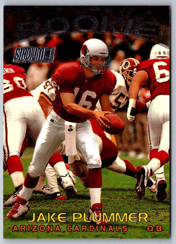 1997 Topps Stadium Club Football Jake Plummer #199