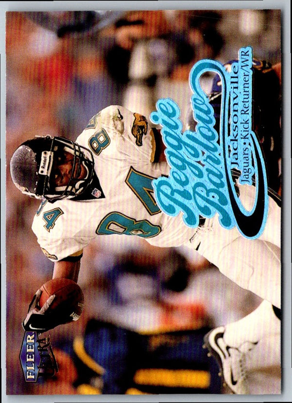 1999 Ultra Reggie Barlow #136