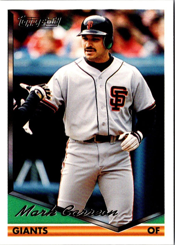 1994 Topps Mark Carreon #327