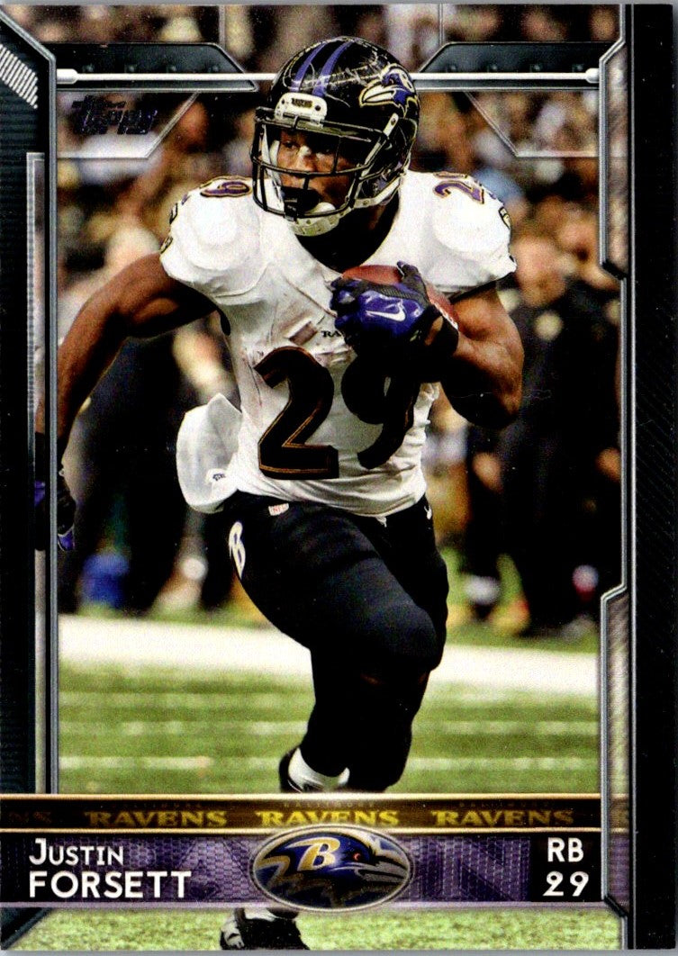 2015 Topps Justin Forsett