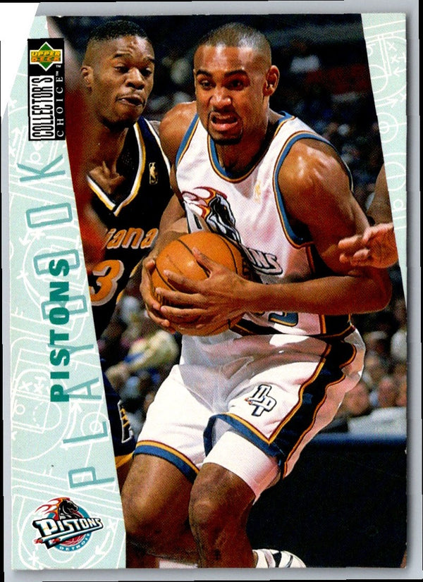 1996 Collector's Choice Grant Hill #374