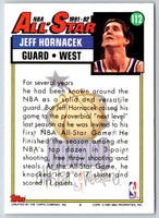 1992 Topps Jeff Hornacek #112