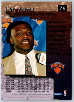1996 SkyBox Premium Larry Johnson #76