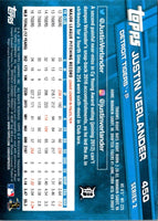 2017 Topps Opening Day Justin Verlander #151
