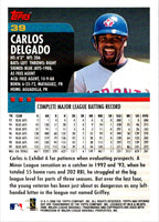 2000 Topps Opening Day Carlos Delgado #39
