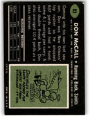 1969 Topps Don McCall