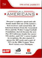 2007 Press Pass Dwayne Jarrett #78
