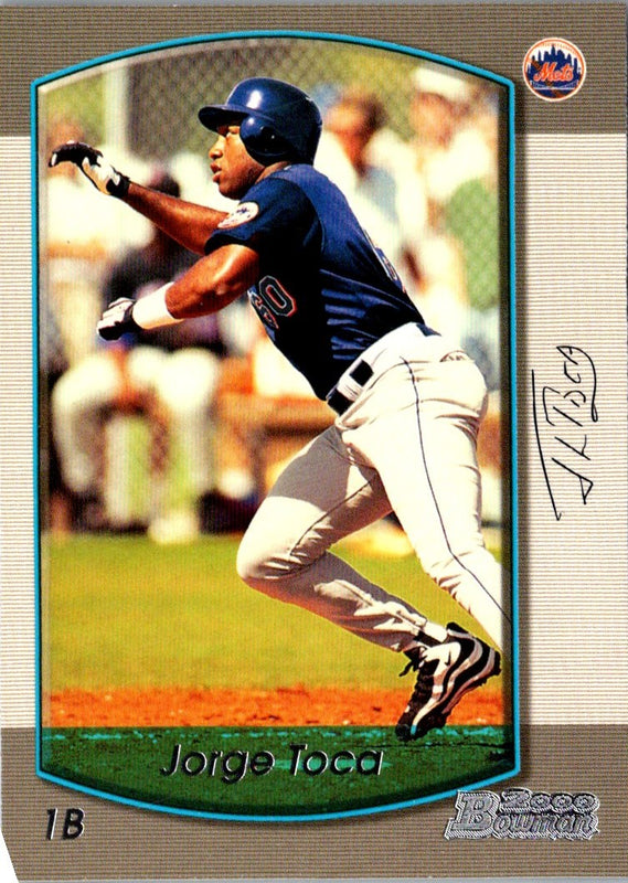 2000 Bowman Jorge Toca #270