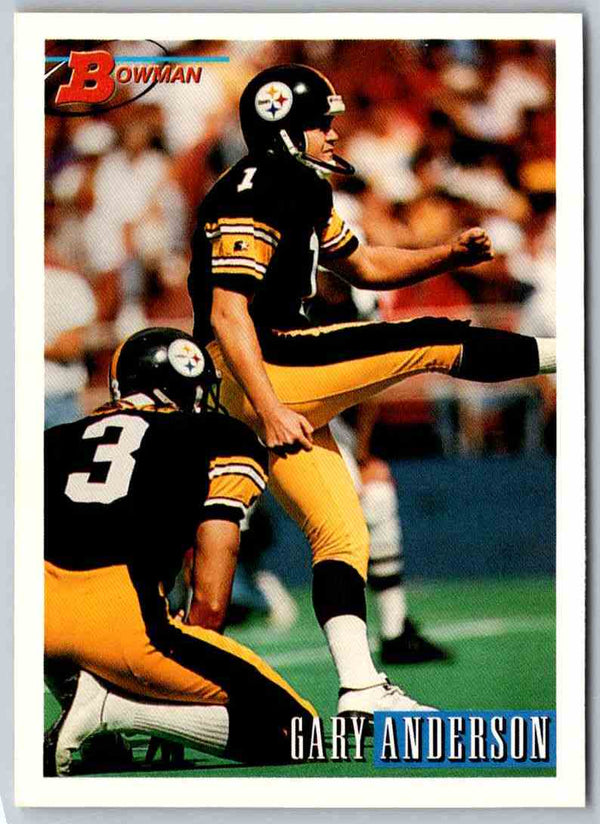 1993 Bowman Football Gary Anderson #174