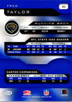 2001 Quantum Leaf Fred Taylor #82