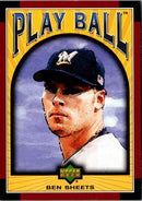 2004 Upper Deck Play Ball Ben Sheets