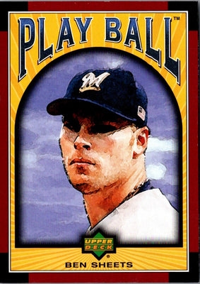 2004 Upper Deck Play Ball Ben Sheets #61