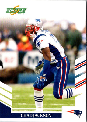 2007 Score Chad Jackson #157