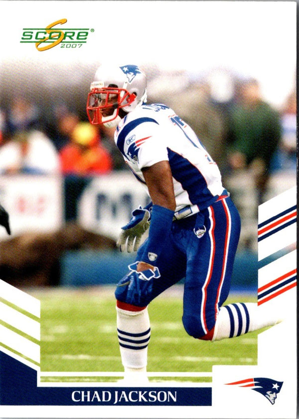 2007 Score Chad Jackson #157