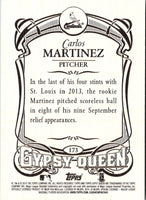 2014 Topps Gypsy Queen Carlos Martinez #173