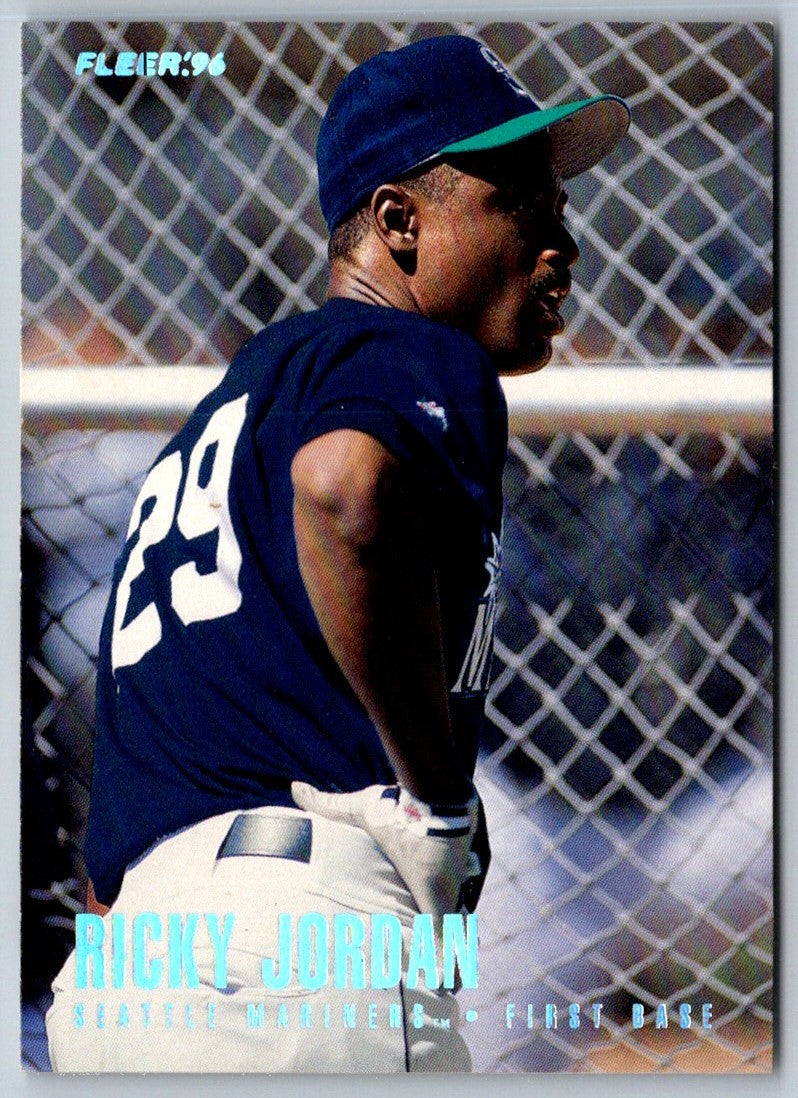 1996 Fleer Update Ricky Jordan