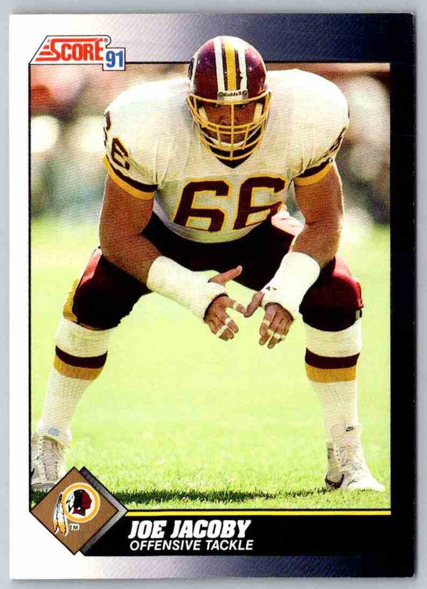 1991 Score Joe Jacoby #532