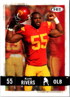 2008 SAGE HIT Keith Rivers #40