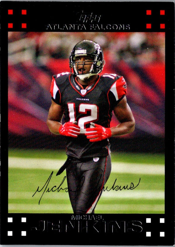 2007 Topps Michael Jenkins #116