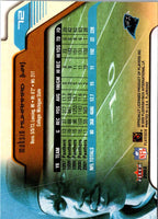 2002 Flair Muhsin Muhammad #72