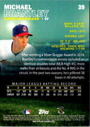 2016 Stadium Club Michael Brantley