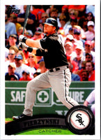 2011 Topps A.J. Pierzynski #153