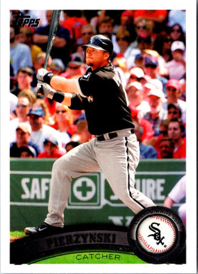 2011 Topps A.J. Pierzynski #153