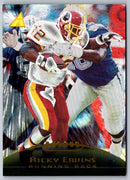 1995 Pinnacle Ricky Ervins