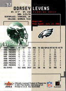 2002 Fleer Box Score Dorsey Levens