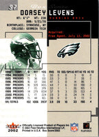 2002 Fleer Box Score Dorsey Levens #97