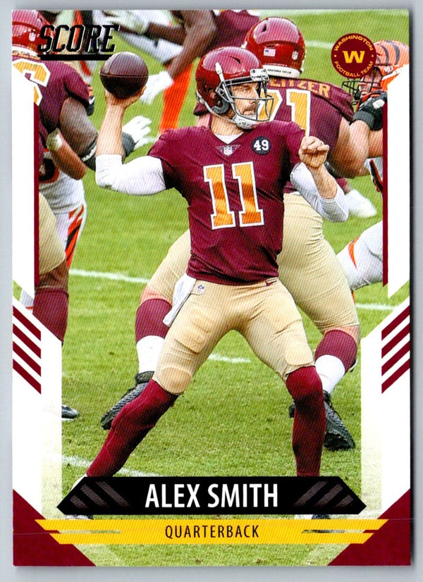 2021 Score Scorecard Alex Smith #79