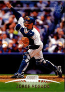 1999 Stadium Club Jorge Posada