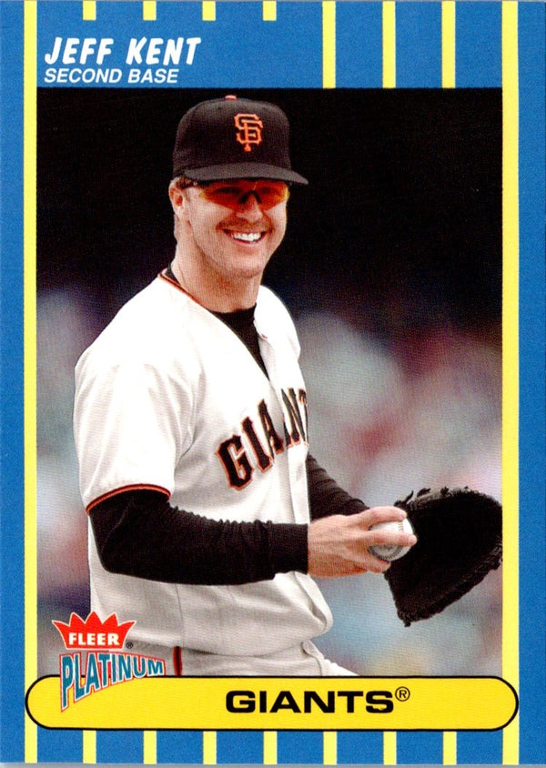 2003 Fleer Platinum Jeff Kent #16