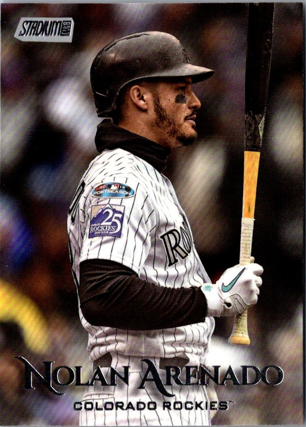 2019 Stadium Club Nolan Arenado #53