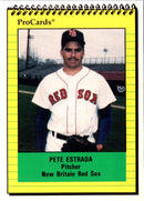 1991 ProCards Pete Estrada