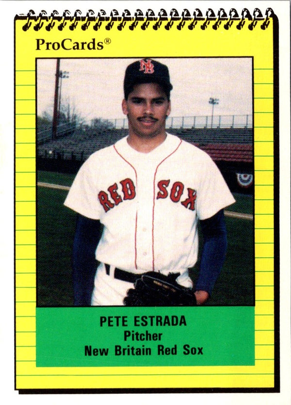 1991 ProCards Pete Estrada #346