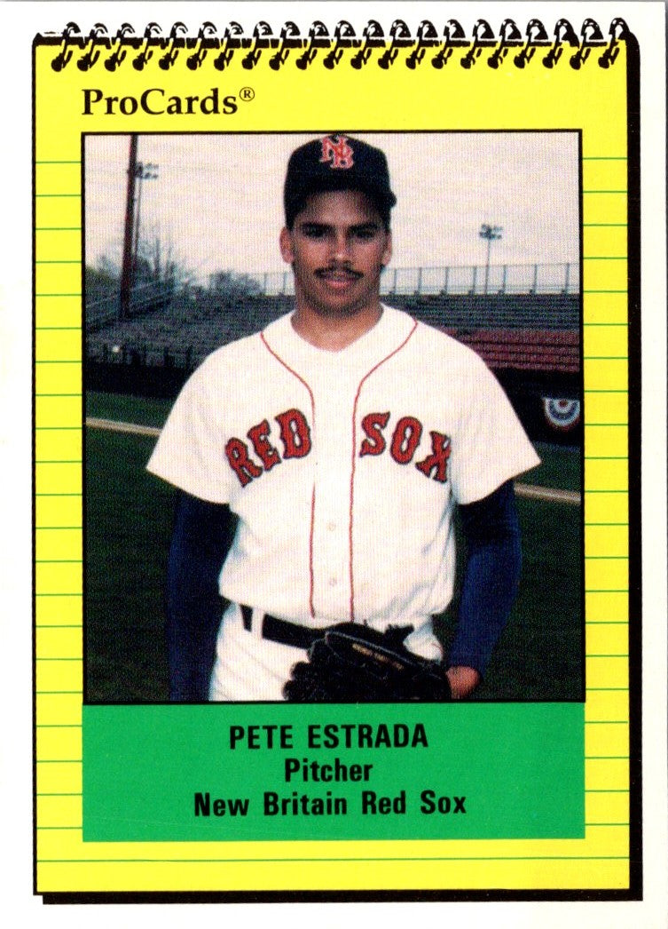 1991 ProCards Pete Estrada
