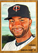 2011 Topps Heritage Denard Span