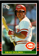 1985 Donruss Brad Gulden