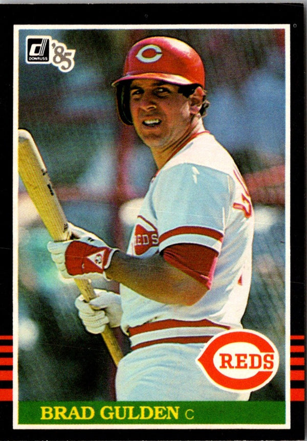 1985 Donruss Brad Gulden #365